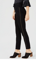 Style & Co Petite Chain-Embellished High-Rise Skinny Jeans, Size 4P by Vanessa Jane