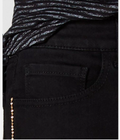 Style & Co Petite Chain-Embellished High-Rise Skinny Jeans, Size 4P by Vanessa Jane
