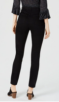 Style & Co Petite Chain-Embellished High-Rise Skinny Jeans, Size 4P by Vanessa Jane