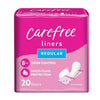 Carefree Acti-Fresh Body Shape Pantiliners Regular Unscented - 20 Liners