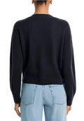 Aqua Cashmere V-Neck Cashmere Cardigan, Size XL by Vanessa Jane