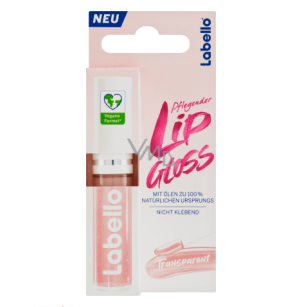 Labello Transparent Oil Lip Gloss 5.1g by Pasteur Pharmacy