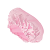 LA Indulgence Waterproof Shower Cap Pink