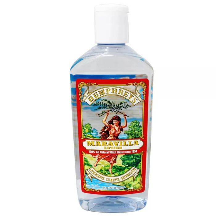 Humphreys Maravilla Lotion Astringent 16 Oz by Pasteur Pharmacy