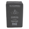 Sunaroma Soap Bar Charcoal With Bergamot Oil 8 Oz