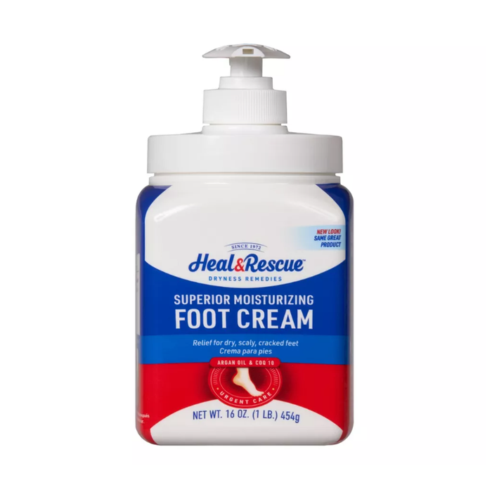 ProFoot® Heel Rescue™ Foot Cream – 160z (With Pump) by Pasteur Pharmacy