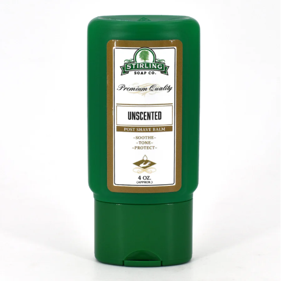 Stirling Soap Co. Unscented Post Shave Balm 4 Oz by Pasteur Pharmacy