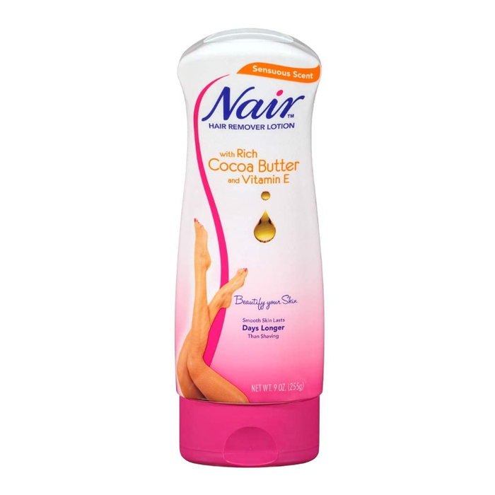 Nair Hair Remover Lotion, With Rich Cocoa Butter And Vitamin E by Pasteur Pharmacy