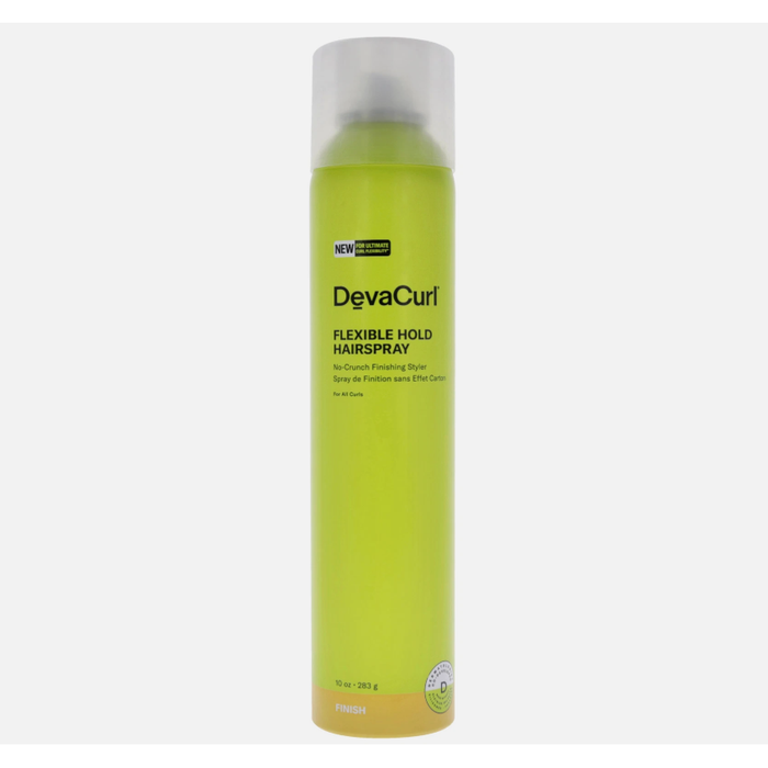 DevaCurl Flexible Hold HairSpray Finish 10 oz by Pasteur Pharmacy