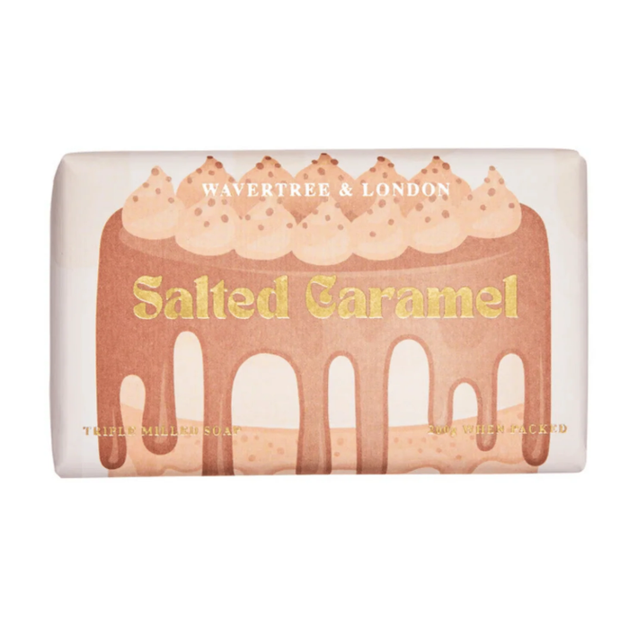 Wavertree & London Australian Natural Salted Caramel Luxury Soap Bar 7 Oz by Pasteur Pharmacy