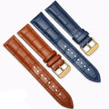 Samsung Galaxy Watch Leather Band - Classic and Elegant by BandsCo Straps