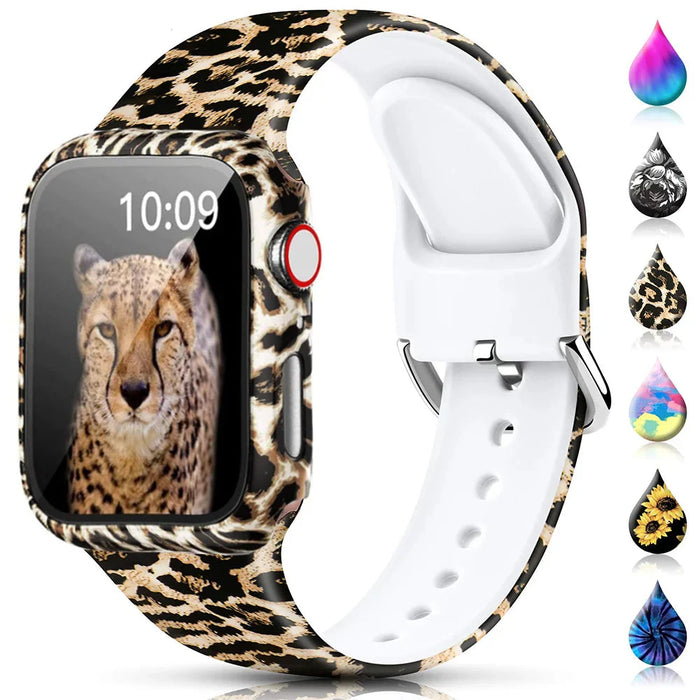 Apple Watch Silicone Strap - Unique Printed Designs by BandsCo Straps