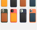 iPhone Leather Wallet with MagSafe by Vogueen