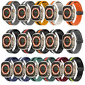 Apple Watch Silicone Strap - Durable Magnetic Closure Design by BandsCo Straps