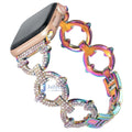 Apple Watch Diamond Metal Strap/Band Series 11/10/9/8/7/6/5/4/ SE / Ultra 1/2/3 by Arleathercraft
