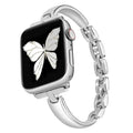 Apple Watch Steel Bracelet - Durable & Stylish for Series 1-11 and SE/Ultra by Arleathercraft
