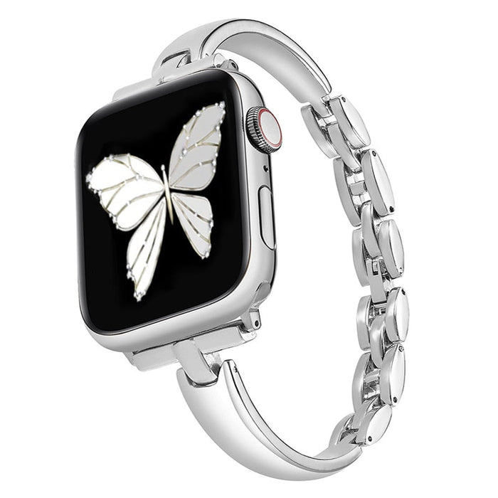 Apple Watch Steel Bracelet - Durable & Stylish for Series 1-11 and SE/Ultra by Arleathercraft