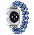 Pearl Strap for Apple Watch Band Series 11/10/9/8/7/6/5/4/ SE / Ultra 1/2/3 by Arleathercraft