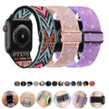Apple Watch Nylon Band - Stylish, Durable, Elastic Design by BandsCo Straps