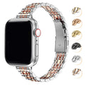 Apple Watch Stainless Steel Band - Sleek Durable Style by BandsCo Straps