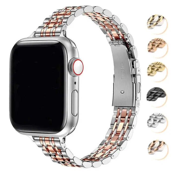 Apple Watch Stainless Steel Band - Sleek Durable Style by BandsCo Straps