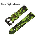 Samsung Galaxy Watch Silicone Band - Soft Waterproof Camo by BandsCo Straps