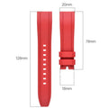 Samsung Galaxy Watch Silicone Strap - Soft Durable Design by BandsCo Straps
