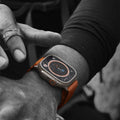 Trail Nylon Sport Apple Watch Armband by Arleathercraft