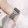 Apple Watch Stainless Steel Band - Sleek Durable Design by BandsCo Straps