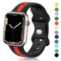 Strap for Apple Watch Band Series 11/10/9/8/7/6/5/4/ SE / Ultra 1/2/3 by Arleathercraft