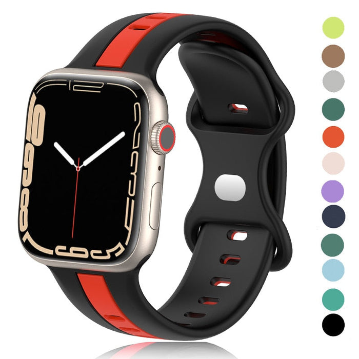 Strap for Apple Watch Band Series 11/10/9/8/7/6/5/4/ SE / Ultra 1/2/3 by Arleathercraft
