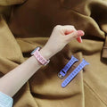 Cat Paw Print Silicone Band for Apple Watch | Series 11, 10, Ultra & More by Arleathercraft