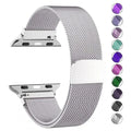 Apple Watch Stainless Steel Band - Elegant Magnetic Strap by BandsCo Straps