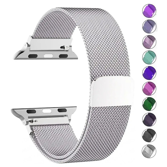 Apple Watch Stainless Steel Band - Elegant Magnetic Strap by BandsCo Straps