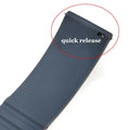 Samsung Galaxy Watch Silicone Band - Soft Waterproof Design by BandsCo Straps