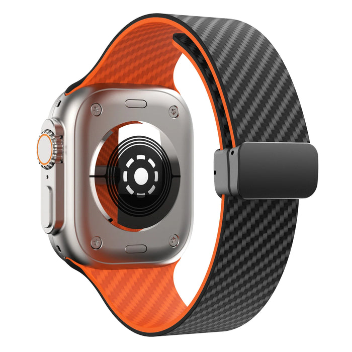 Apple Watch Silicone Strap - Magnetic Buckle, Durable Design by BandsCo Straps