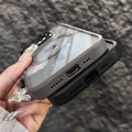 Luxury Magnetic Shockproof Phone Case For iPhone 16 17 15 14 13 12 11 Pro Max Funda For Magsafe Stand Glass Lens Protector Cover by Perfect Stock