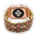 Apple Watch Luxury Diamond Strap Series 11/10/9/8/7/6/5/4/ SE / Ultra 1/2/3 by Arleathercraft