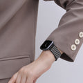 Milanese Apple Watch Strap Series 11/10/9/8/7/6/5/4/ SE / Ultra 1/2/3 by Arleathercraft