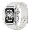 Apple Watch Transparent Rubber Strap and Case Kit - Versatile by BandsCo Straps