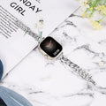 Apple Watch Diamond Strap/Brecelet Series 11/10/9/8/7/6/5/4/ SE / Ultra 1/2/3 by Arleathercraft