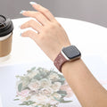 Apple Watch Engraved Silicone Strap - Comfortable Waterproof Band by BandsCo Straps