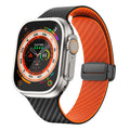 Apple Watch Silicone Strap - Magnetic Buckle, Durable Design by BandsCo Straps