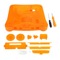 N64 Replacement Translucent Shell Case Housing Nintendo 64 by VintageVideoGameStore