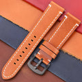 Samsung Galaxy Watch Leather Band - Classic Stylish Design by BandsCo Straps