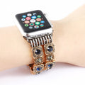 Apple Watch Luxury Diamond Strap Series 11/10/9/8/7/6/5/4/ SE / Ultra 1/2/3 by Arleathercraft