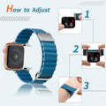 Apple Watch Leather Strap - Stylish, Comfortable, Durable by BandsCo Straps