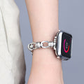 Steel Apple Watch Band Series 11/10/9/8/7/6/5/4/ SE / Ultra 1/2/3 by Arleathercraft