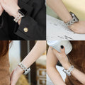 Apple Watch Stainless Steel Band - Sparkly Crystal Design by BandsCo Straps