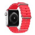 Apple Watch Silicone Strap - Waterproof and Breathable Band by BandsCo Straps